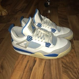 Jordan military blue 4s